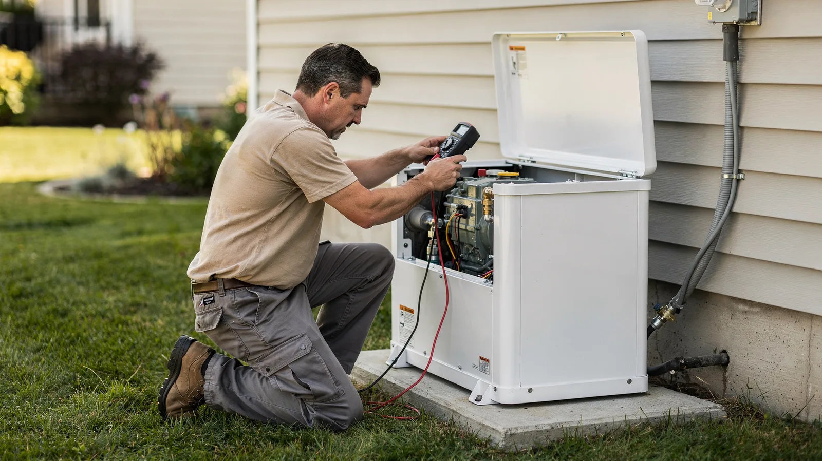 Home Generator Repair in Fountain, CO near me
